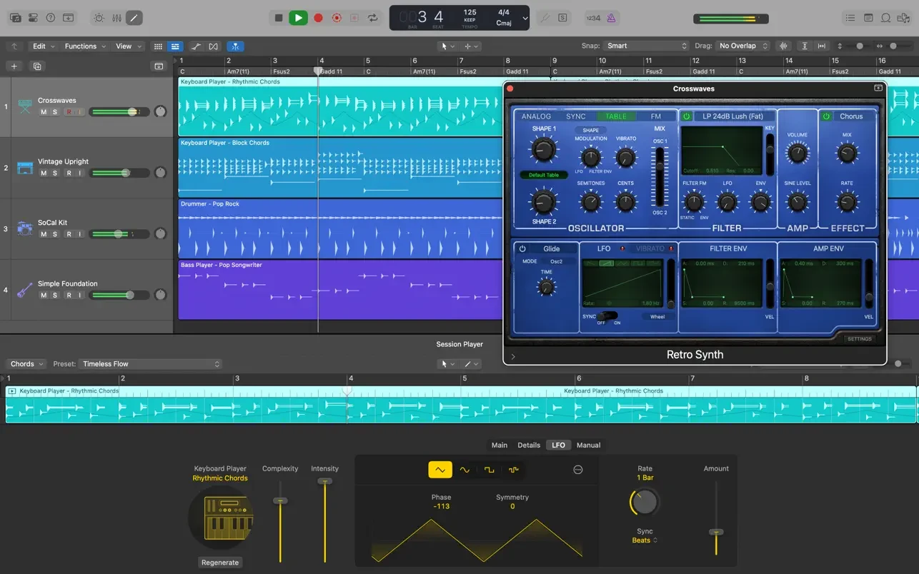 Logic Pro screenshot 1
